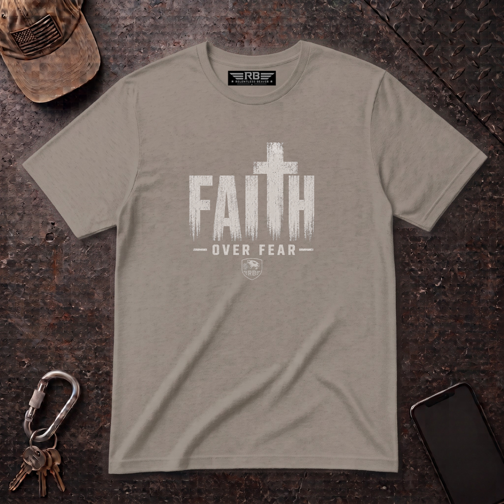 Faith Over Fear T-Shirt