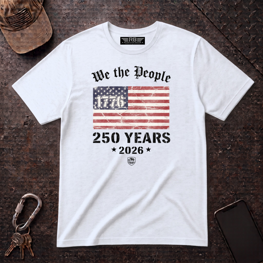 We the People 1776 250 Years T-Shirt