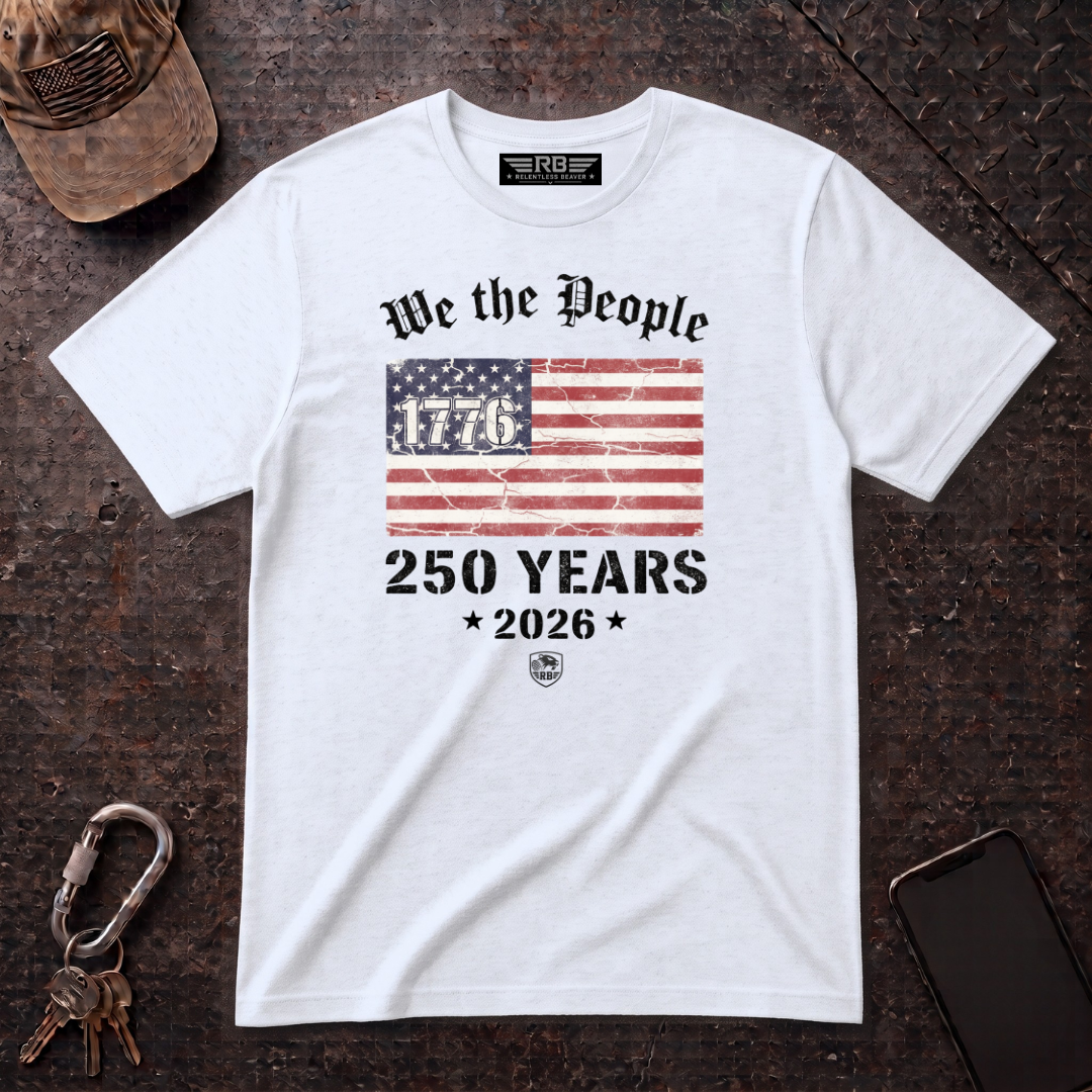 We the People 1776 250 Years T-Shirt