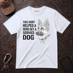 Hero Get Service Dog-GSD T-Shirt